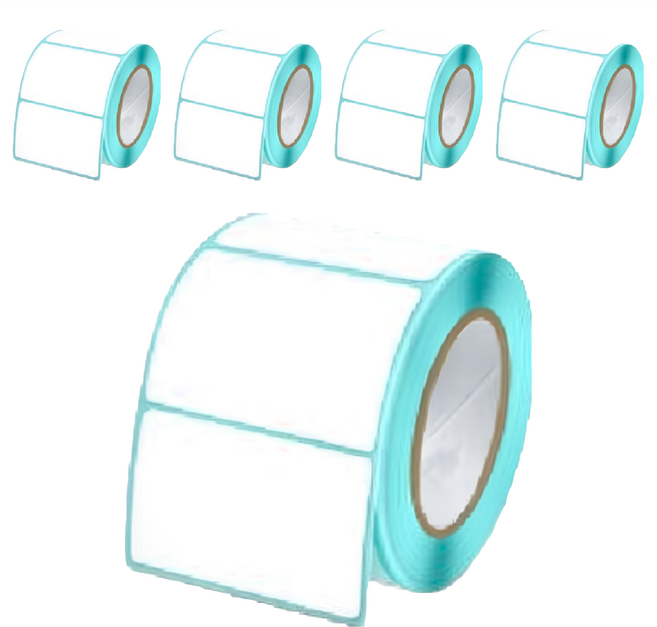 OKPP 歐凱普 熱感應標籤貼紙 1000張, 5個