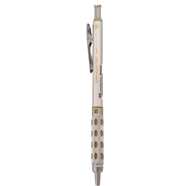 Pentel 飛龍文具 自動筆 PG1019-G, 0.9mm, 1支
