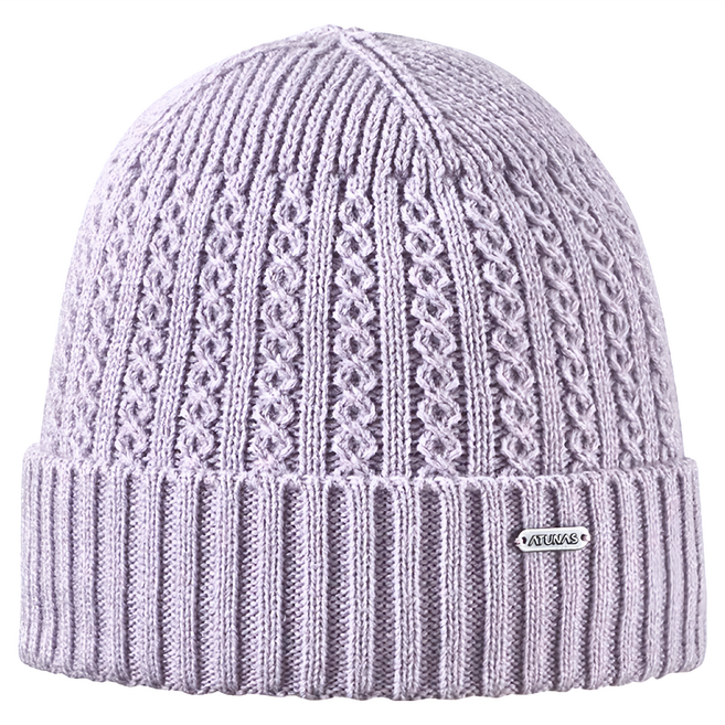 ATUNAS 歐都納 A8AH2407N 霧粉紫 保暖帽