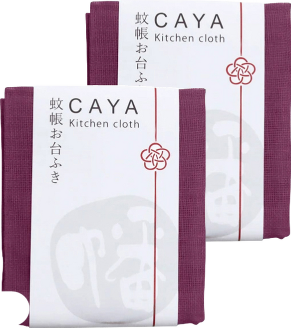 BAN INOUE 井上幡 CAYA 純棉八重紗多用途蚊帳布, 2個