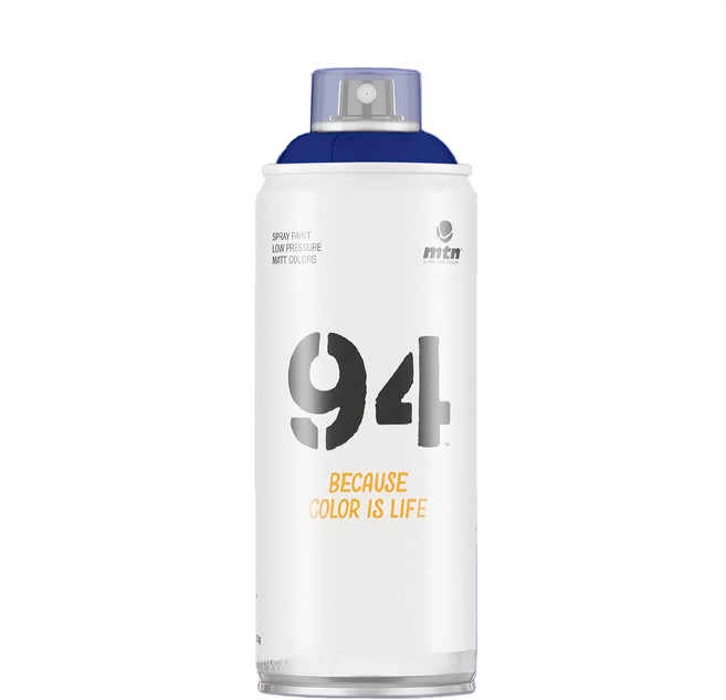 mtn 94噴漆 rv-319 mtn-r0319, 圖阿雷格藍, 1瓶