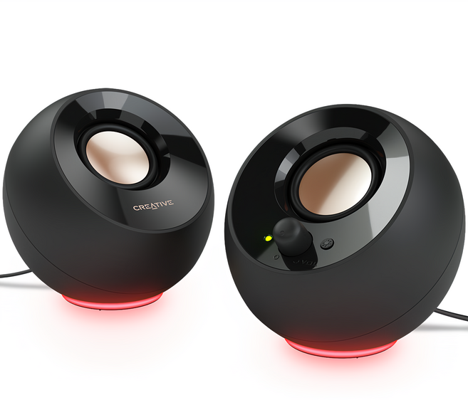 Creative PEBBLE SE, 블랙, 선택하세요