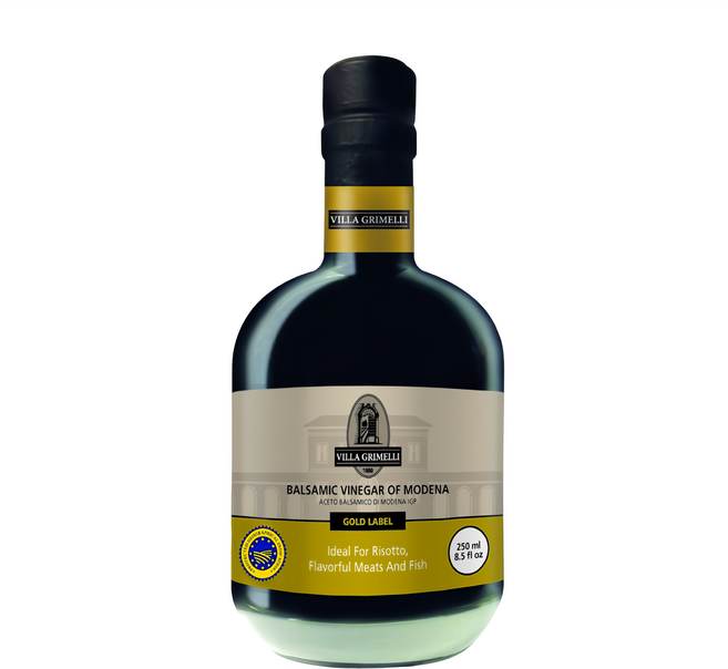 VILLA GRIMELLI 金牌 陳釀葡萄醋, 250ml, 1瓶