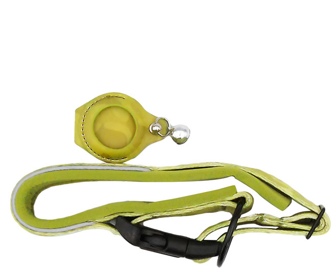 寵物Airtag項圈, 迷彩綠色, 1個