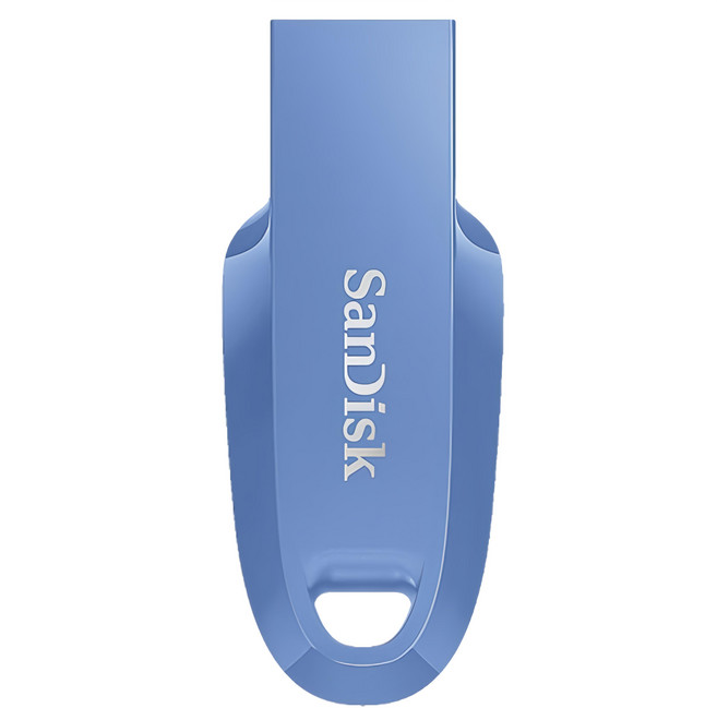 SanDisk 晟碟 公司貨 Ultra Curve USB 3.2 高速讀取隨身碟 CZ550 鼠尾草藍, 32GB, 1個