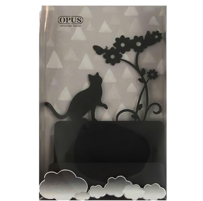 OPUS 東齊金工 歐式鐵藝名片座 CA-ca02(B), 1層, 1個
