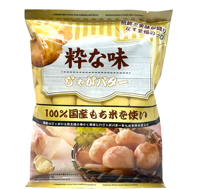濃味馬鈴薯米果球, 55g, 1包