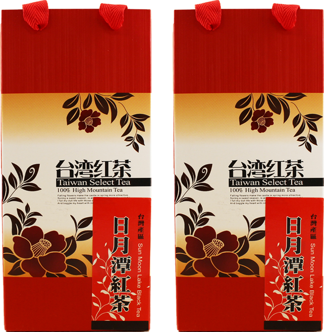 啡茶不可 日月潭紅玉紅茶, 100g, 1罐, 2入