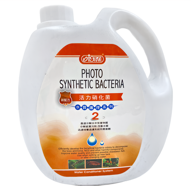 ISTA 伊士達 活力光合硝化菌, 1桶, 2L