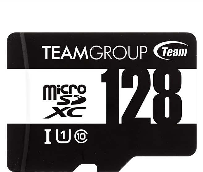 TEAMGROUP 十銓 Micro SDXC UHS-I U1 C10 記憶卡 含轉卡, 1個, 128GB