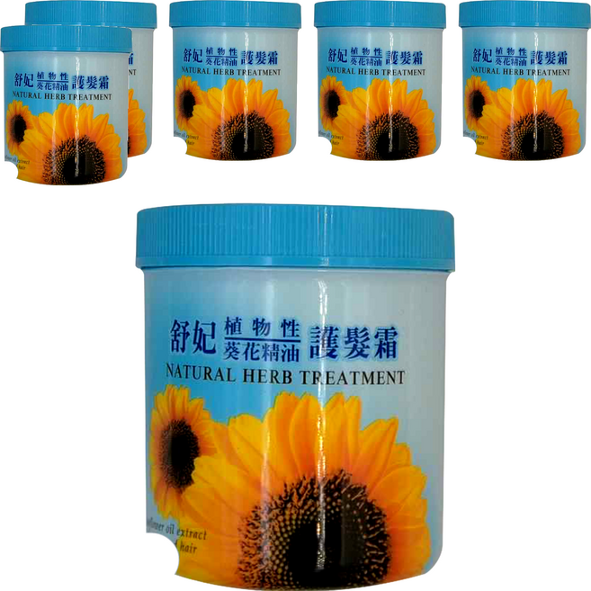 SOFEI 舒妃 葵花護髮霜, 1L, 6罐