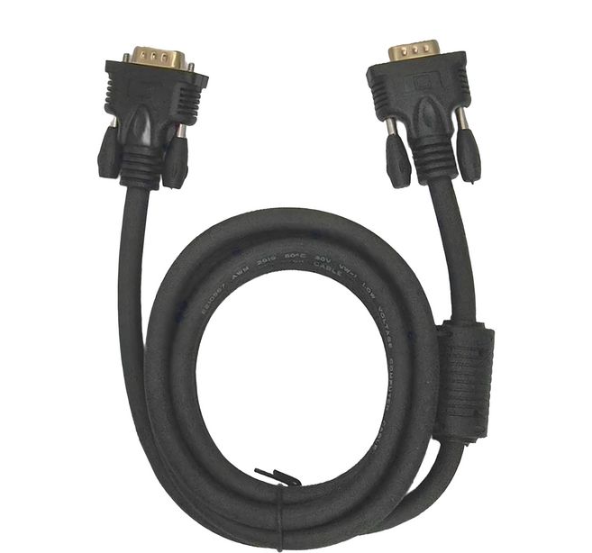 i-gota 愛購它 VGA 3 + 9 超高清影像傳輸線 VGA39PP18P, 1.8m, 1條