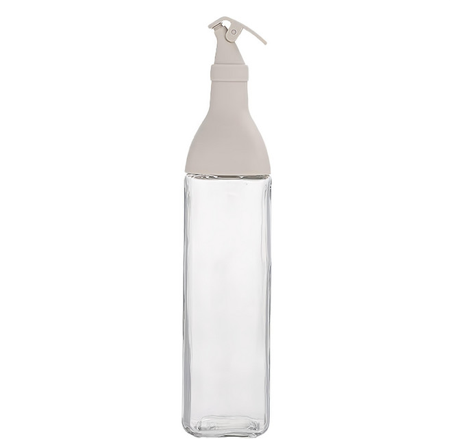 大容量防漏玻璃調味油瓶 M3506, 500ml, 1個