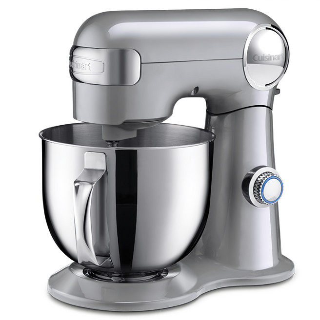 Cuisinart 美膳雅 12段速桌上型抬頭式攪拌機 360 x 200 x 355mm 原廠保固, SM-50BCTW