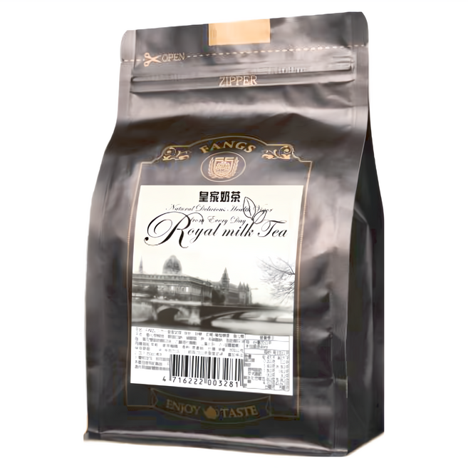 FANGS 方氏 皇家奶茶 三合一奶茶粉, 800g, 1包, 1包