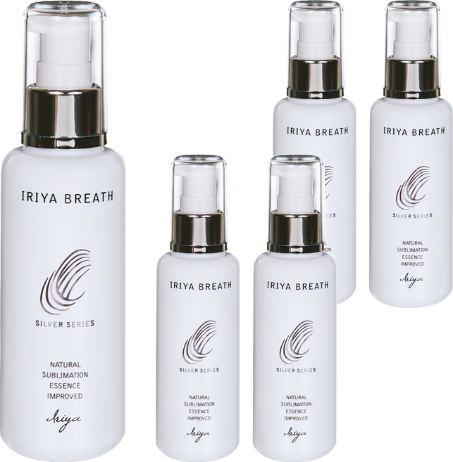 IRIYA BREATH 伊麗雅 免沖洗護髮精華乳, 150ml, 5瓶