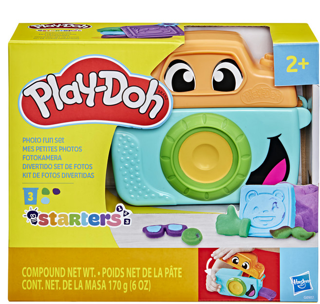 Hasbro 孩之寶 Play-Doh 培樂多 啟發系列 小小攝影師遊戲組, 多色, 170g, 1盒