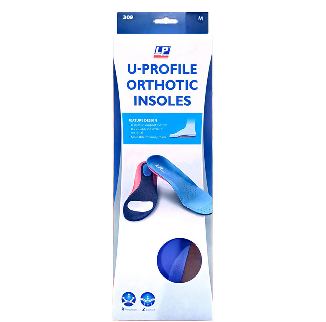 LP SUPPORT U型矯正鞋墊