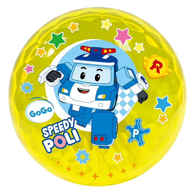 ROBOCAR POLI 波力 光感彈彈球, 1個