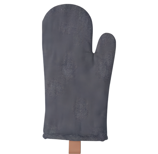 now DESIGNS 烘焙隔熱手套 32 x 17.3 x 2.5cm 103g, 丹寧藍, 1支