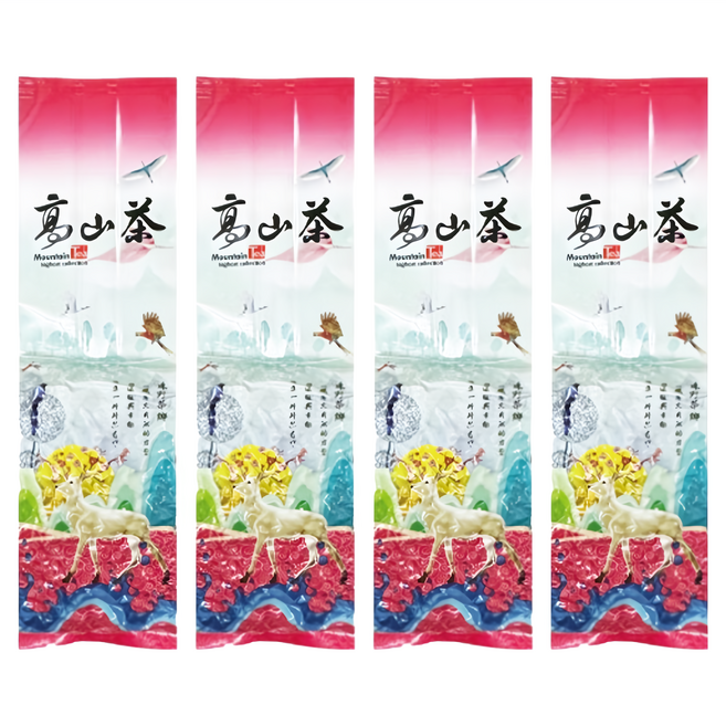 喝茶閒閒 優選半熟金萱茶葉, 150g, 4包, 1組