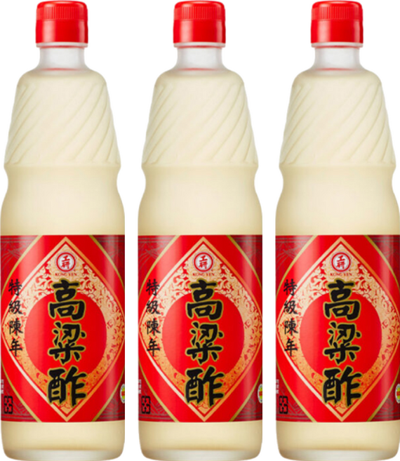 KONG YEN 工研 特級陳年高粱酢, 600ml, 3瓶