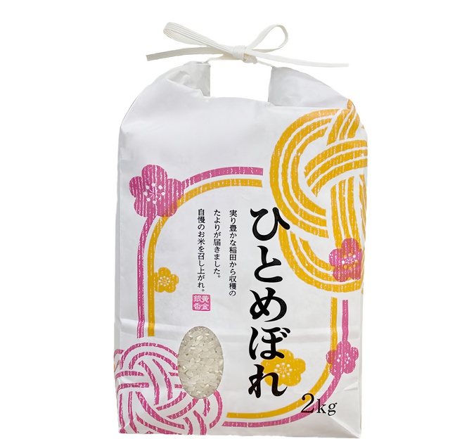 Well Life 悅生活 谷穗 新潟縣米其林餐廳專用越光米 特A級, 2kg, 1包, CNS一等