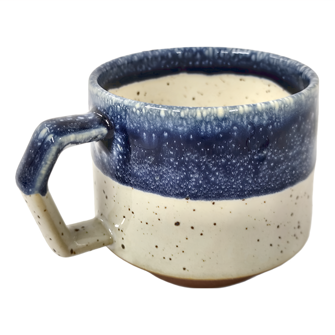 CHIPS mug. 疊杯 280ml, 藍白漸層, 1個