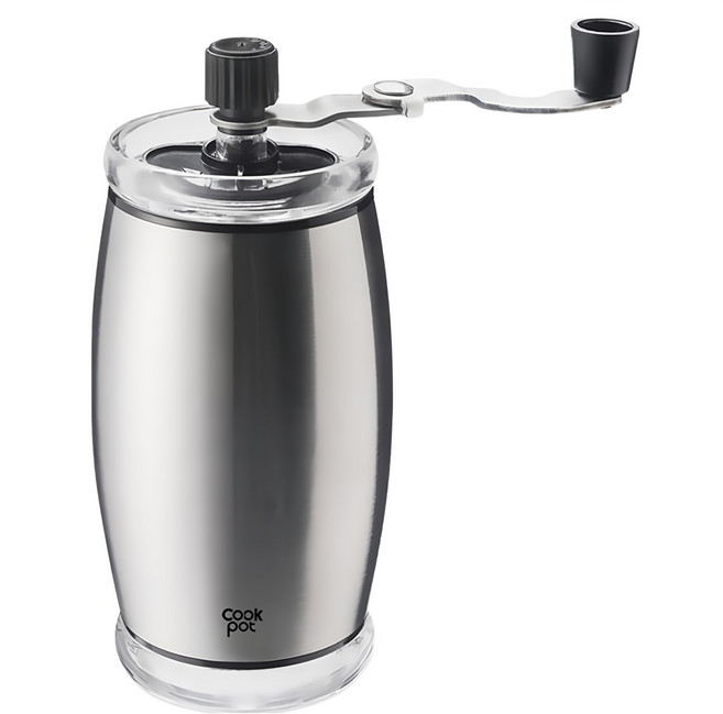 cook power 鍋寶 手持萬用陶瓷研磨器, 1個, 120ml, 銀色