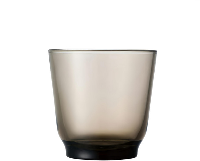 KINTO HIBI玻璃杯, 棕色, 1個
