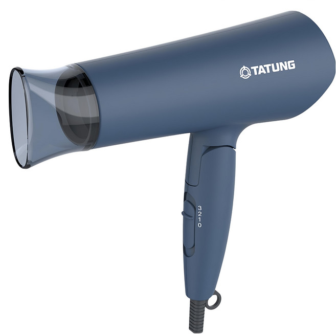 TATUNG 大同 負離子折疊吹風機, THD-D1200AIB, 深海藍