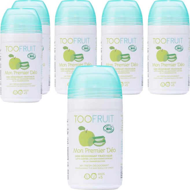 TOOFRUIT 果漾青蘋體香膏, 50ml, 6瓶