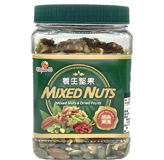 Chiao-E 巧益 養生堅果罐, 400g, 1罐