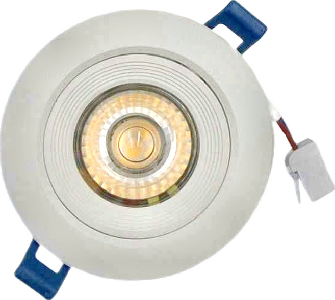 Dr.Bright 亮博士 LED 9W 超薄可調角度式崁燈, 自然光, 1個