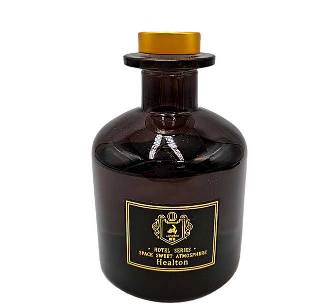 LONGFINE 朗氛 植物精油 無火香薰精油套裝 英梨小蒼蘭 香水香型, 200ml, 1個