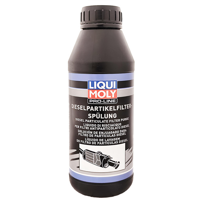 liquimoly 柴油碳粒過濾器清洗劑 #5171, 1瓶, 柴油
