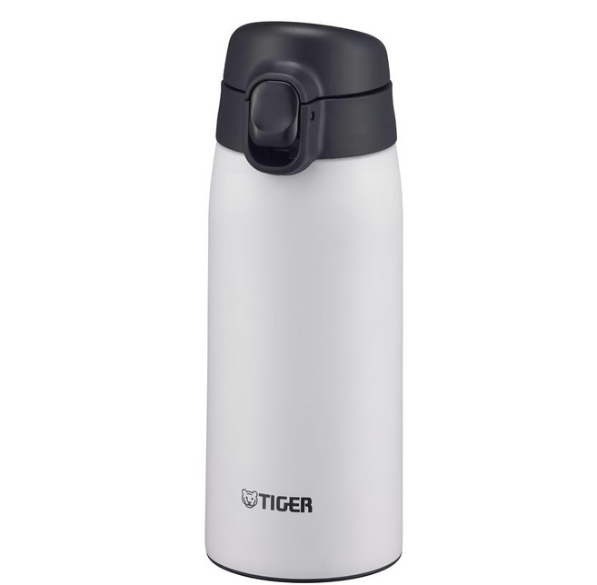 TIGER 虎牌 彈蓋型保溫保冷杯 MCT-K035, 1個, 雪霜白, 350ml