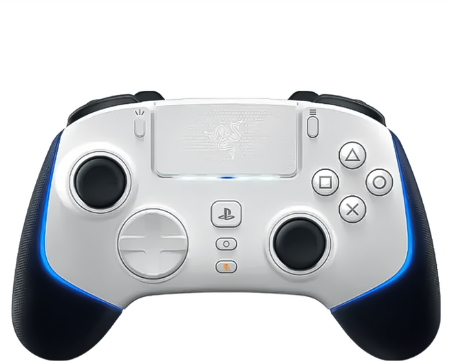 RAZER 雷蛇 Wolverine V2 Pro - Wireless PlayStation 5 & PC Gaming Controller 原廠保固, 白色, 1個