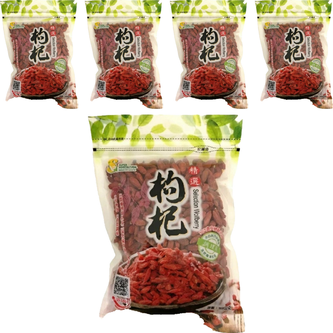 超賀 精選枸杞 調理用, 200g, 5包