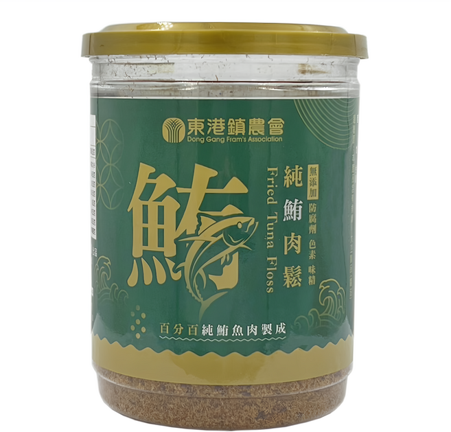 東港鎮農會 純鮪魚鬆, 150g, 1罐