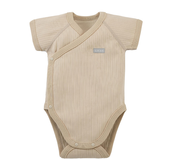 酷咕鴨 ku.ku duckbill plus竹纖羅紋包屁衣 親膚透氣