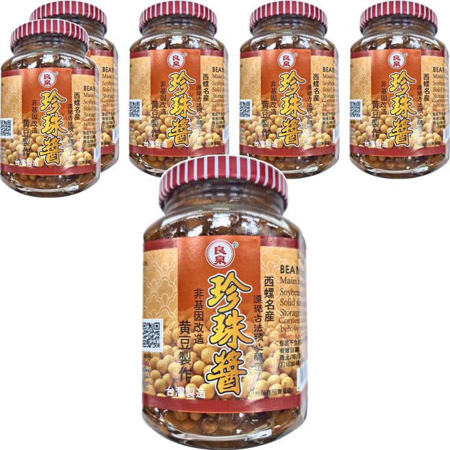良泉珍珠醬, 400g, 6罐