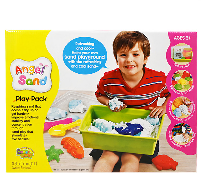 Donerland 天使沙, 多色, 1.35kg, 1組