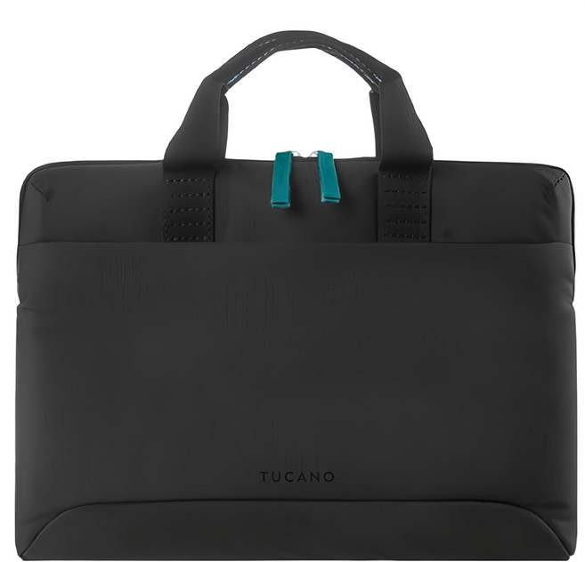 TUCANO 托卡諾 Smilza都會時尚手提電腦包, 黑色, 1個