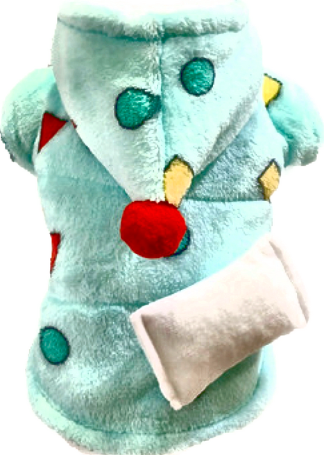 SassyDog 外套, 綠色, 1件