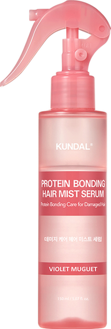 KUNDAL 昆黛爾 受損修護髮香精華噴霧 微風鈴蘭香, 1瓶, 150ml