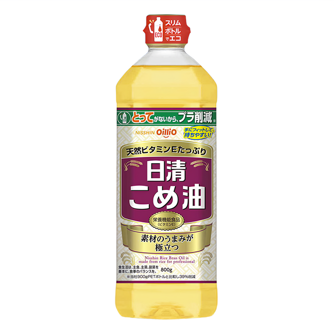 NISSIN 日清 米油, 800g, 1瓶