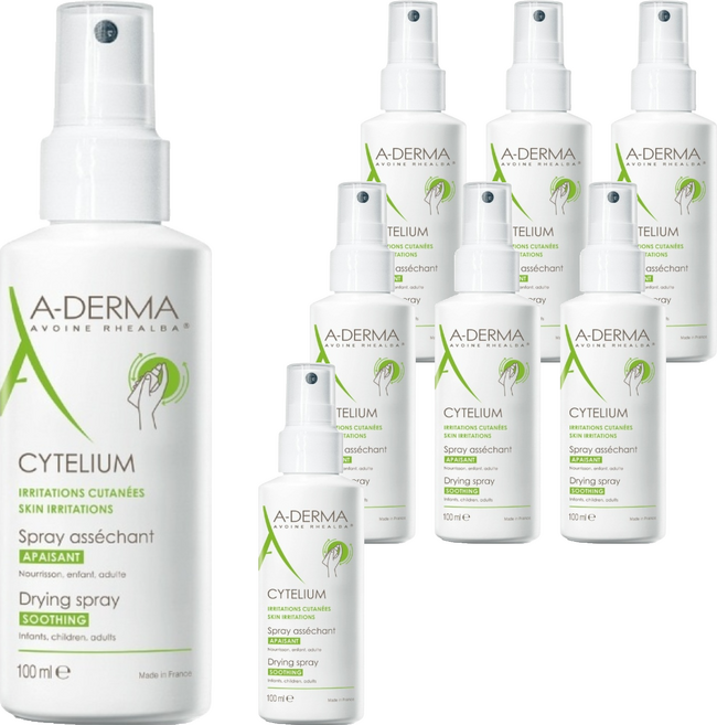 A-DERMA 艾芙美 燕麥新葉全效保護噴劑 100ml, 8瓶