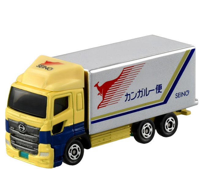 TOMICA No.106 西濃運輸貨車, 1個, 黃白色