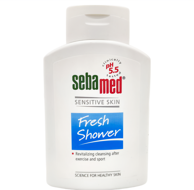 sebamed 施巴 運動沐浴乳 活力麝香, 200ml, 1瓶